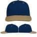USA Made Navy-Khaki Prostyle Structured Cap