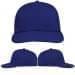 USA Made Royal Blue Prostyle Structured Cap
