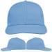 USA Made Light Blue Prostyle Structured Cap