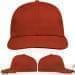 USA Made Orange Prostyle Structured Cap