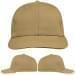 USA Made Khaki Prostyle Structured Cap