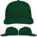 USA Made Kelly Green Prostyle Structured Cap
