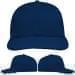 USA Made Navy Prostyle Structured Cap