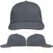 USA Made Heather Grey Prostyle Structured Cap