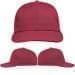 USA Made Nautical Red Prostyle Structured Cap