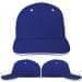 USA Made Royal Blue-White Prostyle Structured Cap