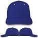 USA Made Royal Blue-Athletic Gold Prostyle Structured Cap
