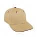 Khaki Prostyle Structured-Burgundy Sandwich, Eyelets