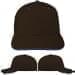 USA Made Black-Royal Blue Prostyle Structured Cap
