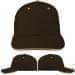 USA Made Black-Khaki Prostyle Structured Cap