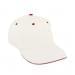 White Prostyle Structured-Red Sandwich, Eyelets