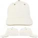 USA Made White-Khaki Prostyle Structured Cap