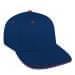 Navy Prostyle Structured-Red Sandwich, Eyelets