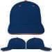 USA Made Navy-Orange Prostyle Structured Cap