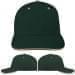 USA Made Hunter Green-Khaki Prostyle Structured Cap