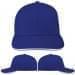 Royal Blue-White Canvas Velcro Prostyle, Virtual Image
