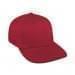 Red-Black Canvas Velcro Prostyle