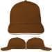Brown-White Wool Leather Prostyle, Virtual Image