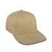 Khaki-Burgundy Denim Leather Prostyle