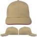 Khaki-Burgundy Canvas Velcro Prostyle, Virtual Image
