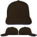 Black-Royal Blue Canvas Velcro Prostyle, Virtual Image