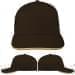 Black-Athletic Gold Wool Leather Prostyle, Virtual Image