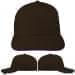 Black-Purple Wool Leather Prostyle, Virtual Image