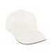 White-Black Ripstop Snapback Prostyle