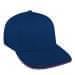 Navy-Red Denim Leather Prostyle