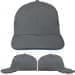 Light Gray-Navy Ripstop Slide Buckle Prostyle, Virtual Image