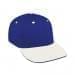 Royal Blue Prostyle Structured-White Visor, Eyelets