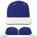 USA Made Royal Blue-White Prostyle Structured Cap