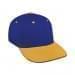 Royal Blue Prostyle Structured-Athletic Gold Visor, Eyelets