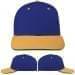 USA Made Royal Blue-Athletic Gold Prostyle Structured Cap
