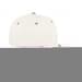 White Prostyle Structured-Khaki Visor, Eyelets