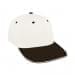 White Prostyle Structured-Black Visor, Eyelets