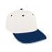 White Prostyle Structured-Navy Visor, Eyelets
