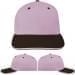 USA Made Pink-Black Prostyle Structured Cap