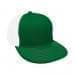 Kelly Green-White Eyelets Mesh Back Velcro Prostyle