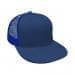 Navy-Royal Blue Eyelets Mesh Back Velcro Prostyle