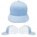 Light Blue-Light Blue Eyelets Mesh Back Snapback Prostyle, Virtual Image