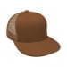 Brown Eyelets Mesh Back Velcro Prostyle