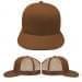 Brown Eyelets Mesh Back Velcro Prostyle, Virtual Image