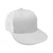 White Eyelets Mesh Back Snapback Prostyle