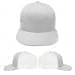 White Eyelets Mesh Back Snapback Prostyle, Virtual Image