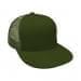 Olive Green Eyelets Mesh Back Velcro Prostyle