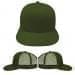 Olive Green Eyelets Mesh Back Velcro Prostyle, Virtual Image