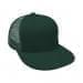 Hunter Green Eyelets Mesh Back Snapback Prostyle