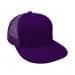 Purple-Purple Eyelets Mesh Back Snapback Prostyle