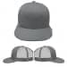 Light Gray Eyelets Mesh Back Velcro Prostyle, Virtual Image